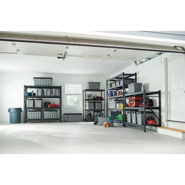 Husky 5 Tier Heavy Duty Industrial, How To Cover Shelves In Garage