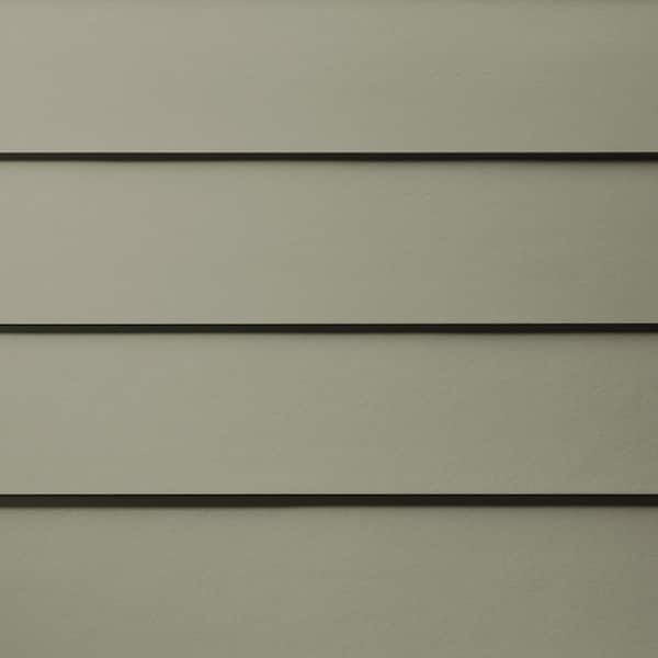 Hardie Plank HZ5 6.25 in. x 144 in. Statement Collection Monterey Taupe Smooth Fiber Cement Lap Siding