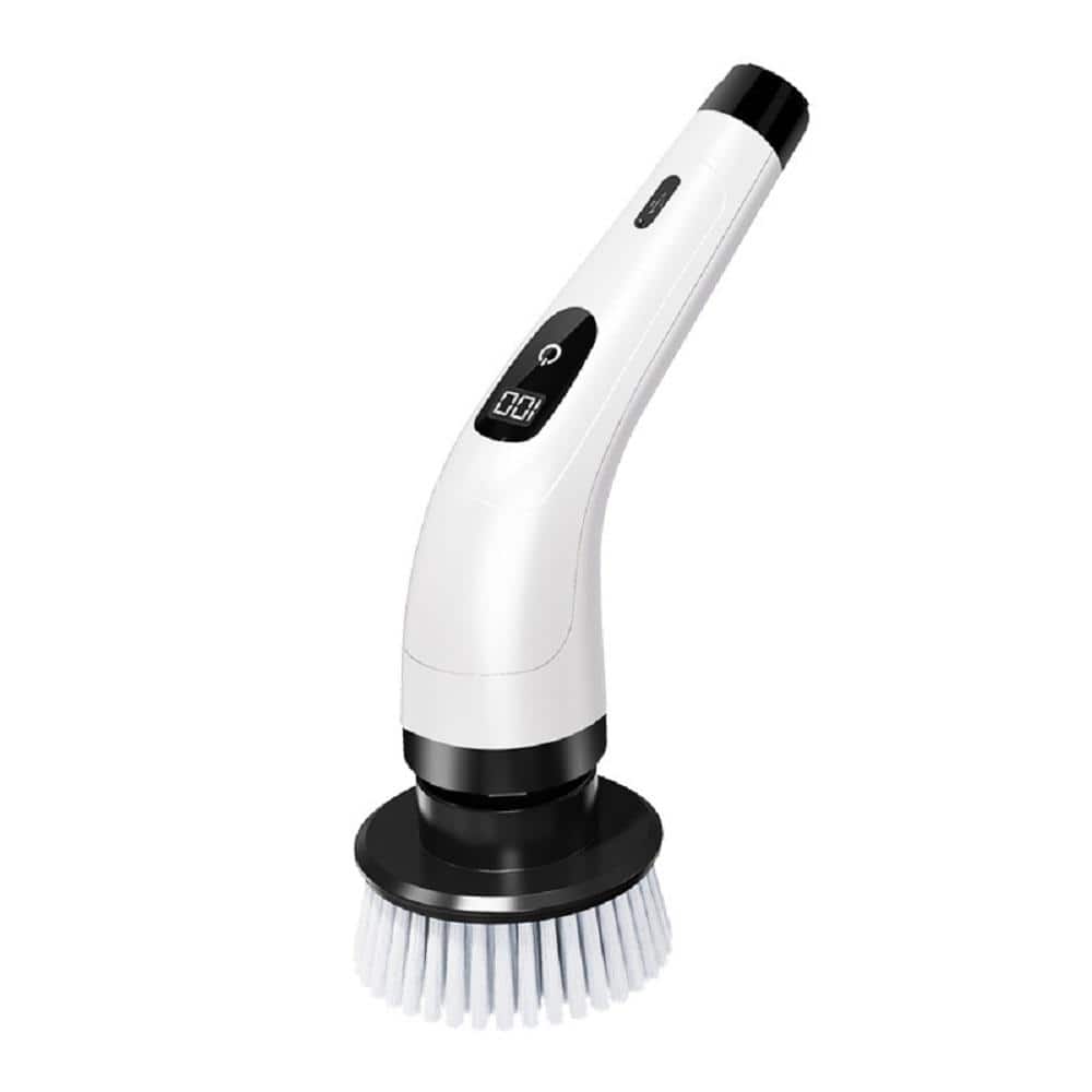 46 in. Electric Spin SCrubber Automatic Rotary Floor Window Cleaning Kitche
