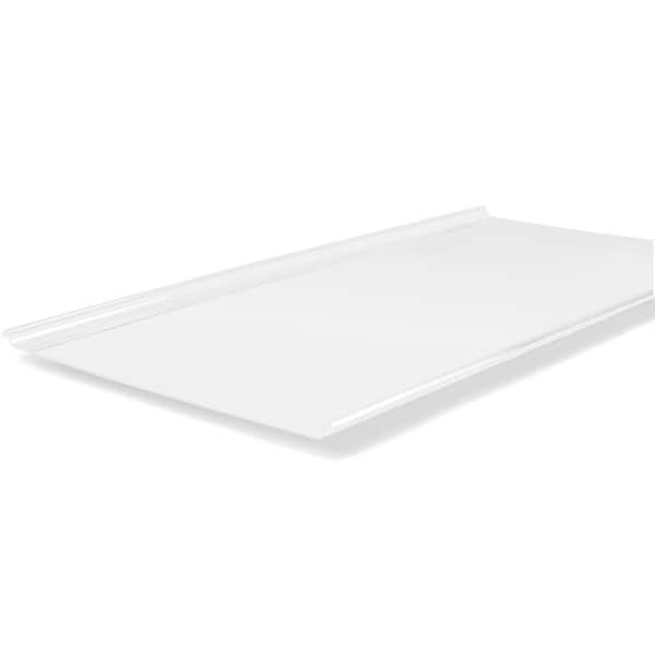 SUNSCAPE 24 in. x 12 ft. x 0.118 in. Polycarbonate Roof Panel in White Opal