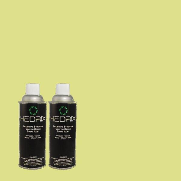 Hedrix 11 oz. Match of 1A60-4 Calyx Semi-Gloss Custom Spray Paint (2-Pack)