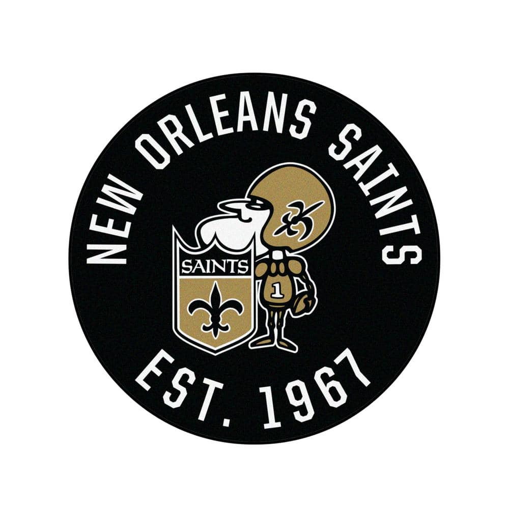 NFL - New Orleans Saints Roundel Mat