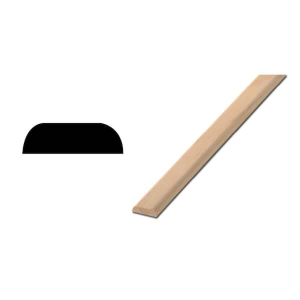 WM 142 1/4 in. x 3/4 in. Pine Screen Moulding