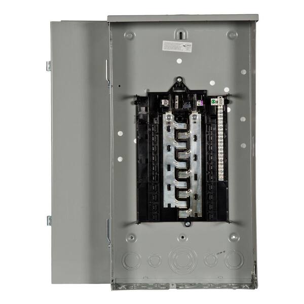 Siemens ES Series 100 Amp 20-Space 20-Circuit Main Breaker Outdoor Load Center