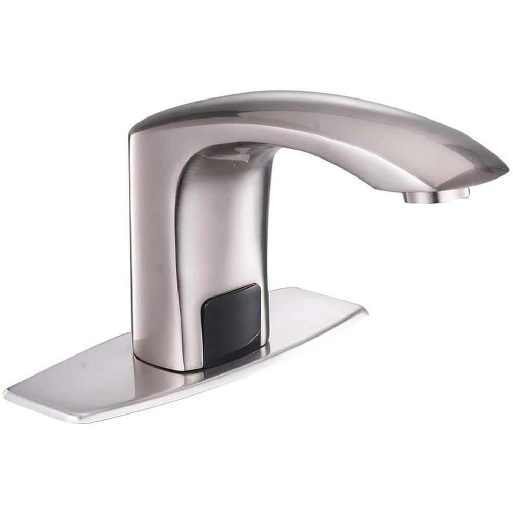 Touchless Faucets Motion Activated Hands Free Kitchen Sink Tap with