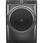 5.0 cu. ft. Diamond Gray Front Load Washing Machine with OdorBlock UltraFresh Vent System with Sanitize and Allergen