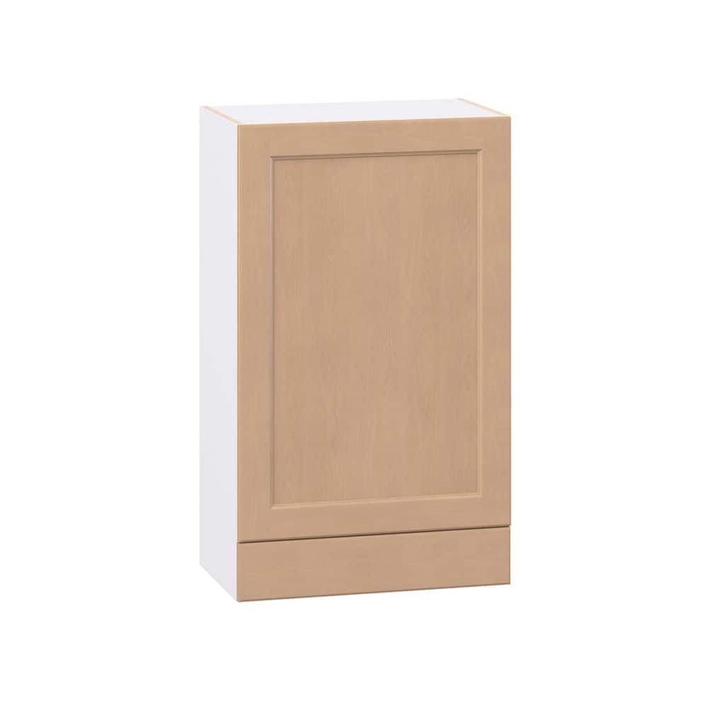 Lakewood 24 in. W x 14.75 in. D x 40 in. H Shaker Assembled Wall Kitchen Cabinet with 1-Drawer in Sugar Cookie price history on PriceWatchPro