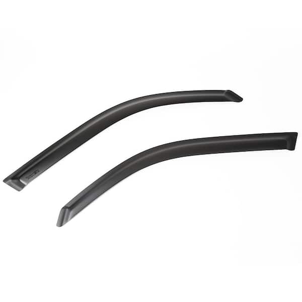 Rugged Ridge Matte Black Front Window Visors 04-06 Toyota Tundra Double Cab
