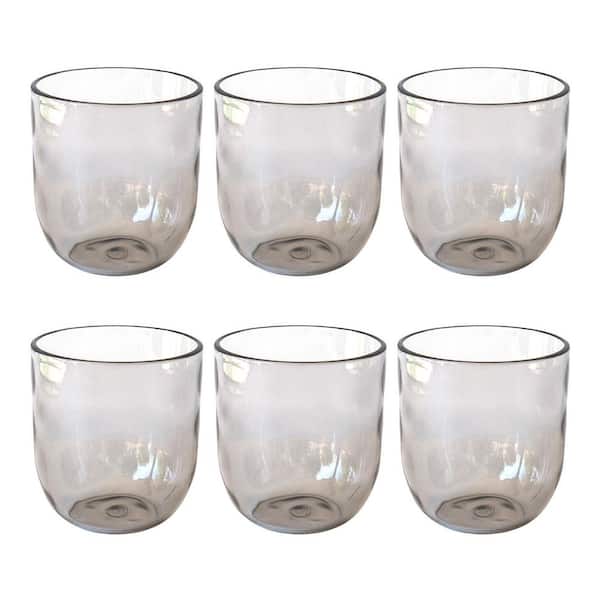 Rustic 16 oz. Contemporary Dishwasher Safe Wine Glass Set (Set of 6)