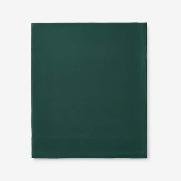 The Company Store Legends Hotel Hunter Green Velvet Flannel Twin/Twin XL Flat Sheet