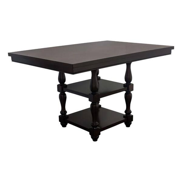 60 counter height dining table