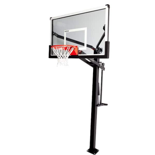 Lifetime 54 in. Mammoth In-Ground Basketball System