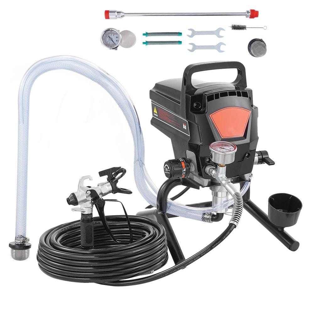 950W Electric Airless Paint Sprayer 3000PSI Handheld Sprayer for Home and Furniture, Fine Finish Interiors and Exteriors price history on PriceWatchPro
