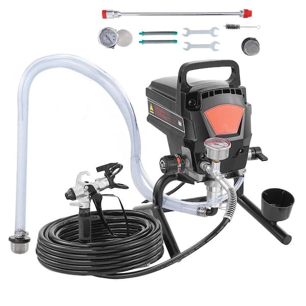 950W Electric Airless Paint Sprayer 3000PSI Handheld Sprayer for Home and Furniture, Fine Finish Interiors and Exteriors