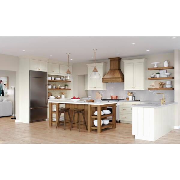 Vanilla kitchen cabinets – all time elegant and universal color choice
