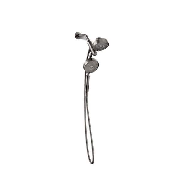 KOHLER Purist 3-Spray Patterns with 1.75 GPM 6 in. Wall Mount Dual