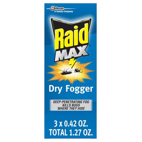 Raid Fumigating Foggers (3-Pack)