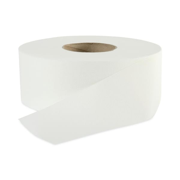 3.2 in. x 525 ft. White 2-Ply Jumbo Roll Bathroom Tissue (12 Rolls/Carton)