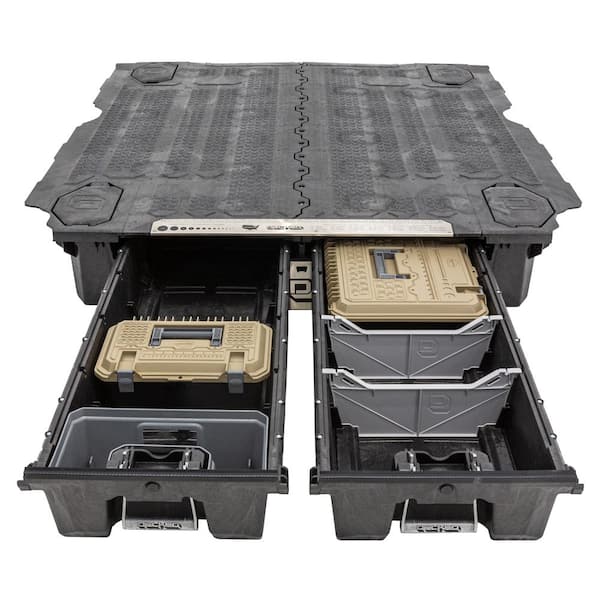 Nissan titan deals sliding tool box