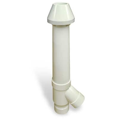 Gas Water Heater PVC Vent Pipe and WH Power Vent - CheckThisHouse