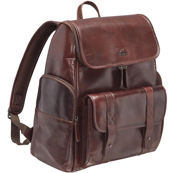 Carhartt 6.25 in. Crossbody Horizontal Bag Backpack Brown OS