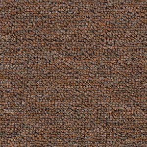 Main Rail Base  - Saddle - Brown 12 oz. Polyester Loop Installed Carpet