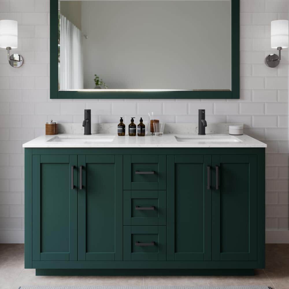 Wyndham Collection Miranda 60 in. W x 22 in. D x 33.75 in. H