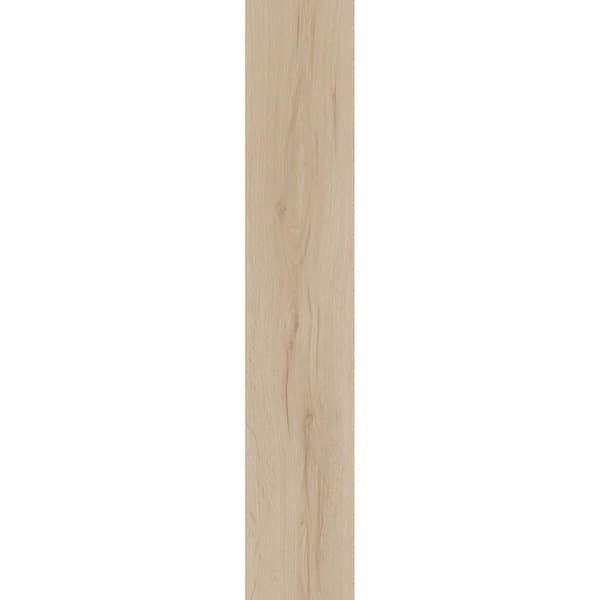 Vesinet Oak 22 MIL x 8.7 in. W x 59 in. L Click Lock Waterproof Luxury Vinyl Plank Flooring (25 sq. ft./Case)