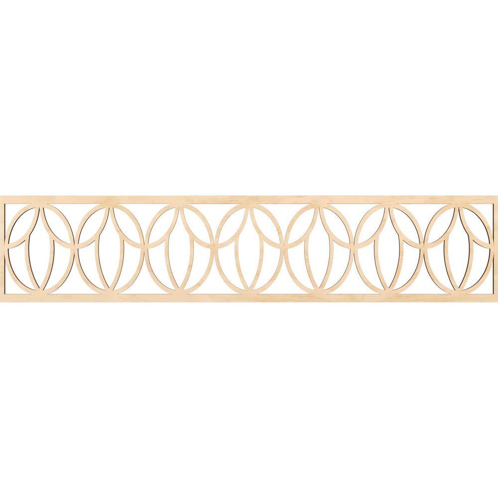 Shoshoni Fretwork 0.25 in. D x 46.75 in. W x 10 in. L Birch Wood Panel Moulding price history on PriceWatchPro