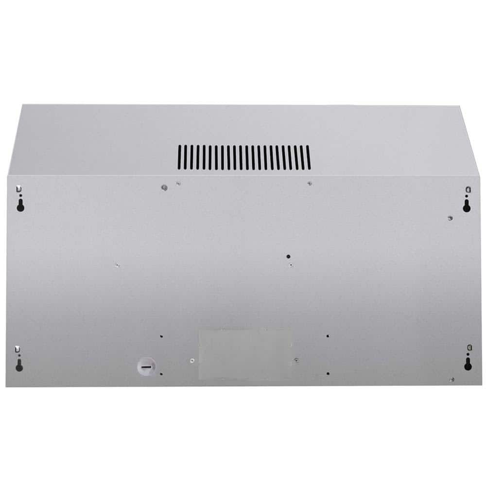 Cavaliere CAVALIERE 30" inch 200 CFM Ducted (Vented) Digital Under Cabinet Range Hood in Stainless Steel