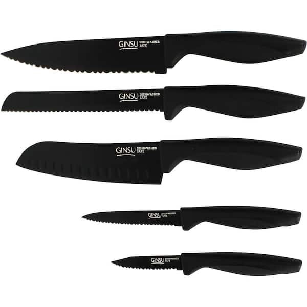 Ginsu Chikara 5-Piece Knife Set COK-KB-DS-005-2 - The Home Depot