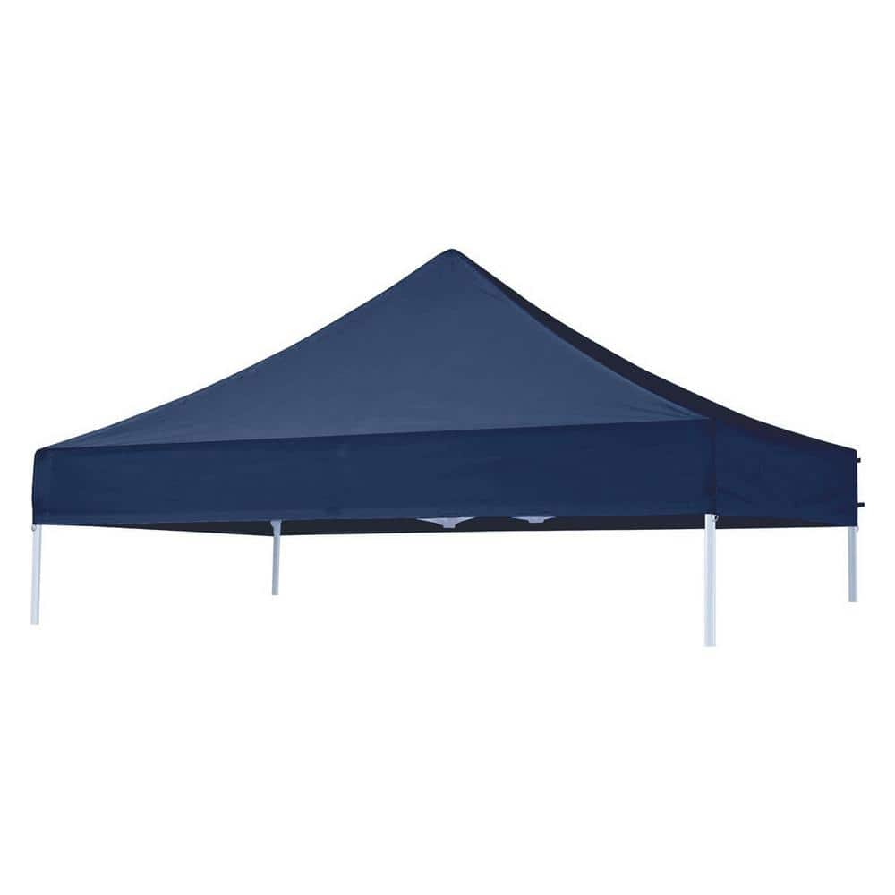 USA Pop Up Replacement 8 ft. x 8 ft. Canopy Tent Top Cover, Instant Ez Canopy Top Cover (navy blue) -  Terracemaster, STD8TP-NB