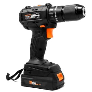 20-Volt Max Brushless Cordless 1/2 in. Hammer Drill and Driver with 2.0 Ah Lithium-Ion Battery and Charger
