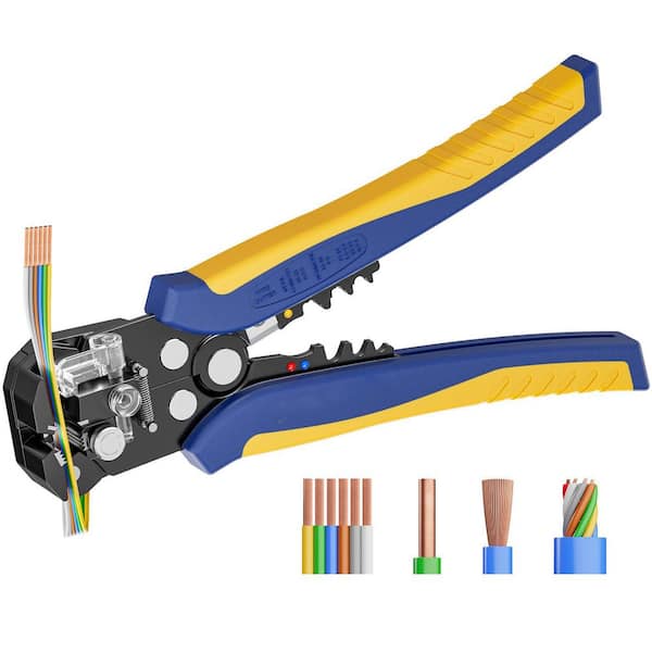 Self-Adjusting Wire Stripper Tool - 3-in-1 Stripper, Cutter, Crimper For 10-24 AWG - View #9