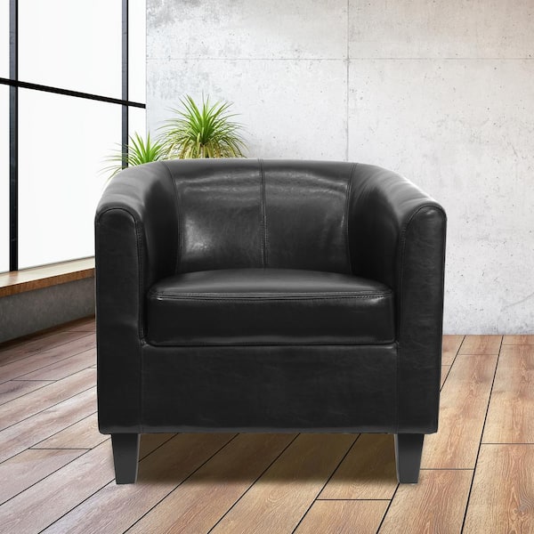 Flash Furniture Black Club Chair