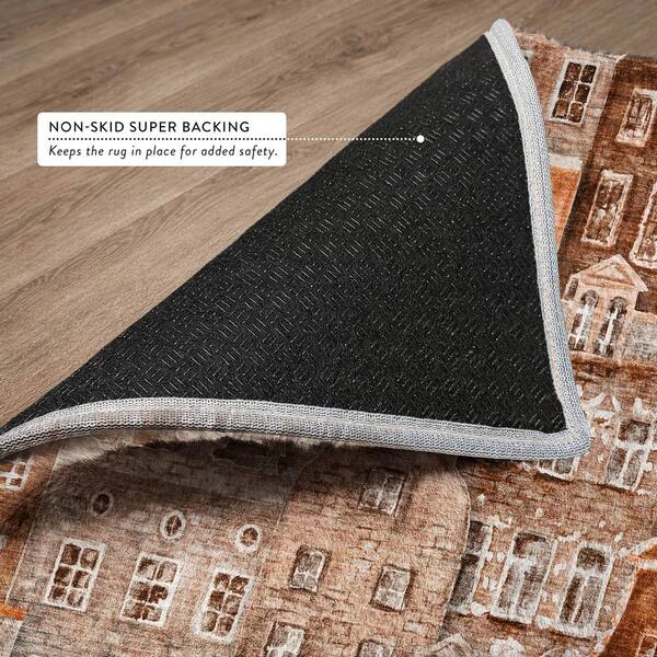 Addison Rugs Dream Shag Premium Machine Washable Abstract ADS600