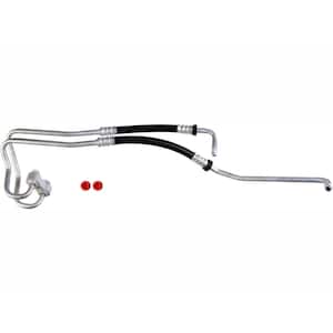 Engine Oil Cooler Hose Assembly - Inlet and Outlet Assembly From Oil Filter To Radiator