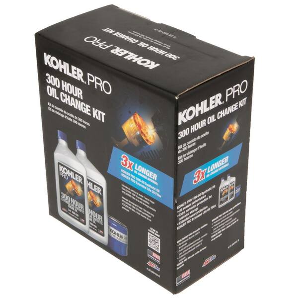 thumbnail image 2 of Kohler Genuine OEM Pro 1 Quart 300 Hour Oil Change Kit 25 850 01-S – Fits Command Engines 2 of 4