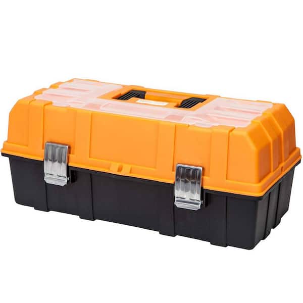 Plastic Organizer Tool Box  Tool Storage Box - 10/14/15/16 Plastic Tool  Box Tray - Aliexpress