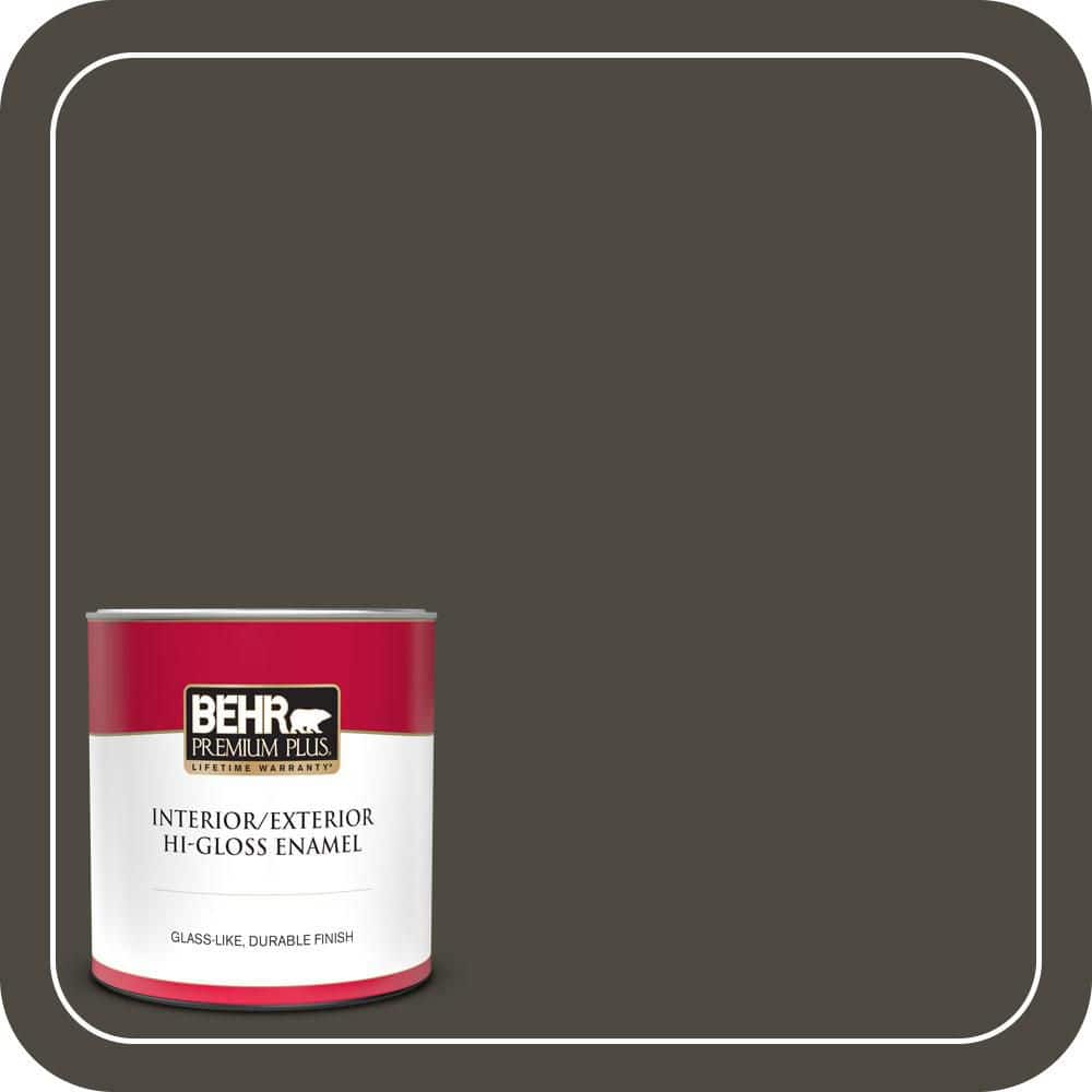 1 qt. #S-H-780 Thorny Branch Hi-Gloss Enamel Interior/Exterior Paint & Primer price history on PriceWatchPro