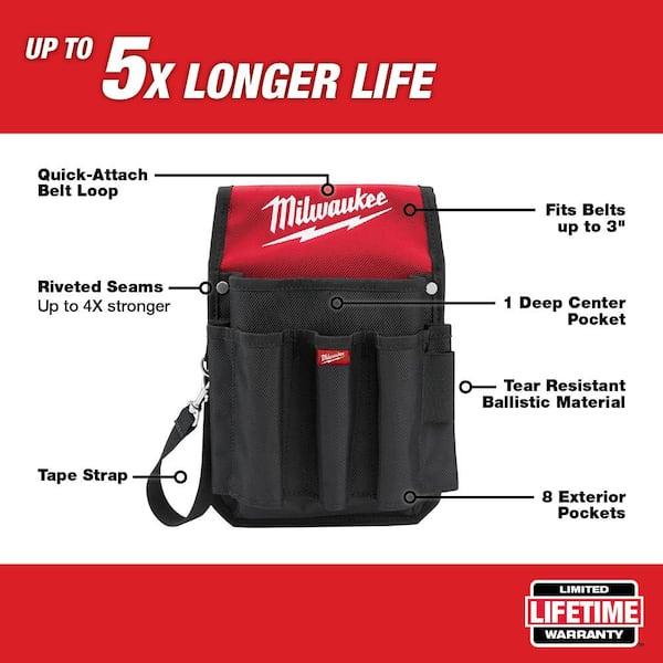 9-Pocket Utility Pouch
