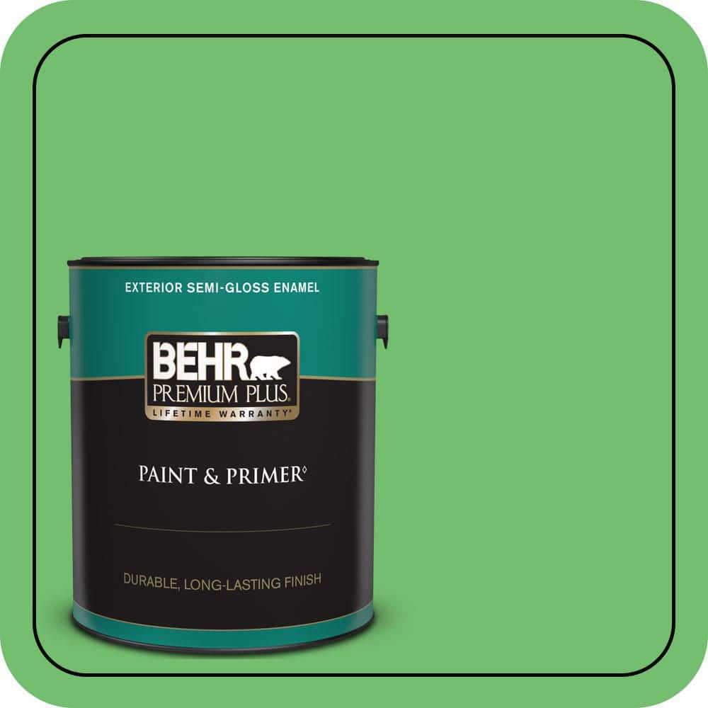 1 gal. #440B-5 Dublin Semi-Gloss Enamel Exterior Paint & Primer price history on PriceWatchPro