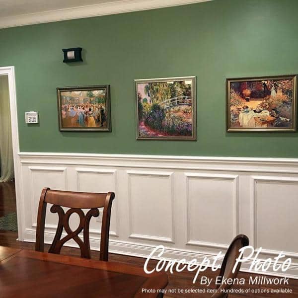 Ashford Classic White Polyurethane Wall Panel Moulding