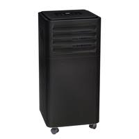 5,000 BTU Portable Air Conditioner Cools 150 Sq. Ft. in Black