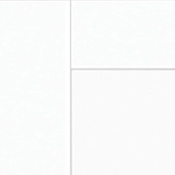 Lakeville 7.5 in. W x 0.75 in. D x 7.5 in. H in Vesper White Cabinet Door Sample