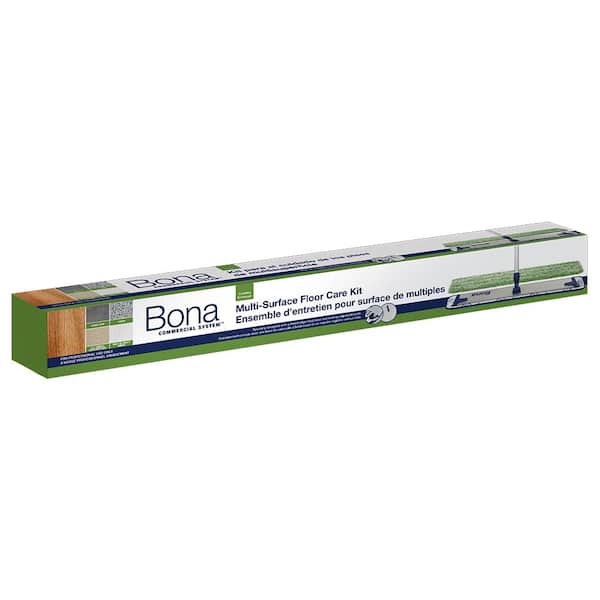 Bona Commercial System Multi-Surface Floor Care Kit