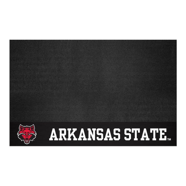 FANMATS NCAA 26 in. x 42 in. Arkansas State University Grill Mat
