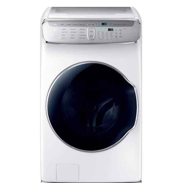 Samsung 6.0 Total cu. ft. High-Efficiency FlexWash Washer in White