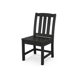Cape Cod Dining Side Chair in Charcoal Black