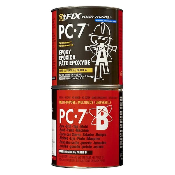 PC Products PC-7 Paste Epoxy 8 lb.